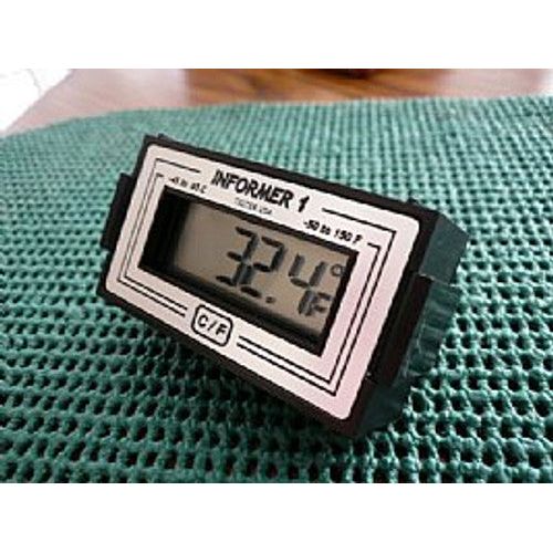 401 INF 1 Temp GAUGE Dark Slate Gray