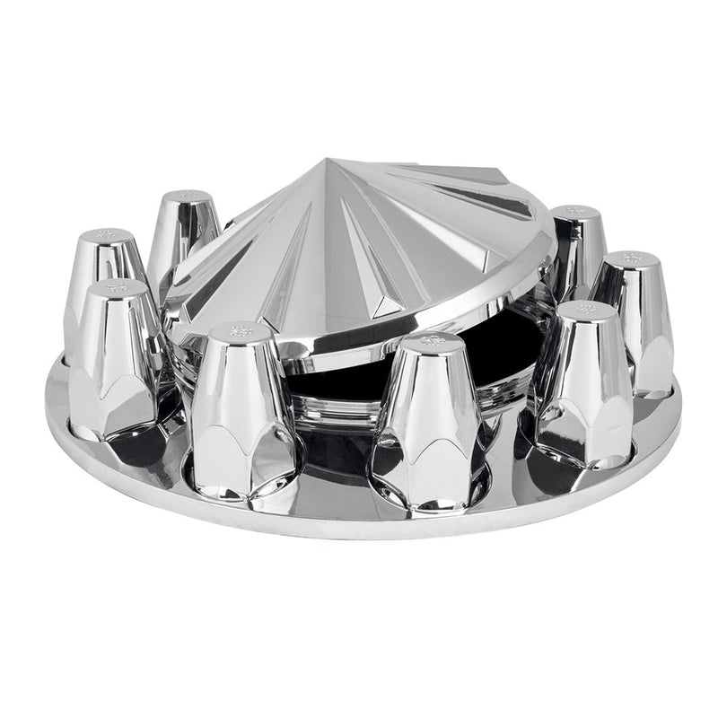 CR. TAPA DE EJE DELANTERO ABS RADIO CON TAPA DE TUERCA DE 33MM EMPUJABLE