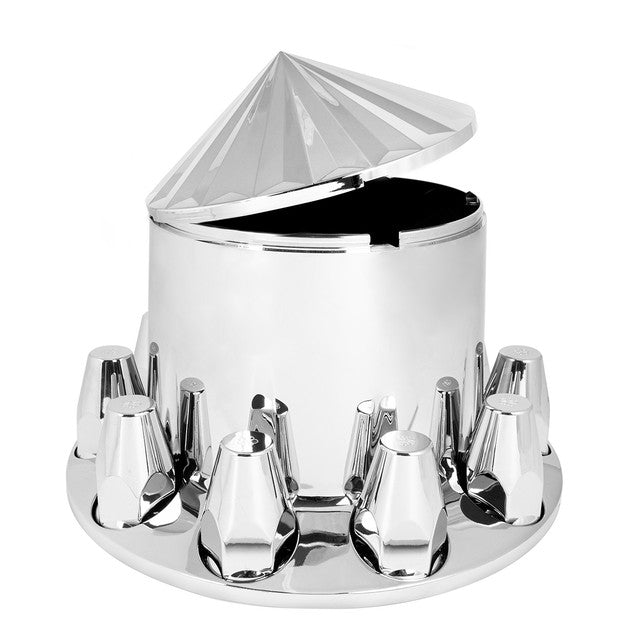 CR. TAPA EJE TRASERO ABS EJE CON TAPA TUERCA EMPUJE 33MM