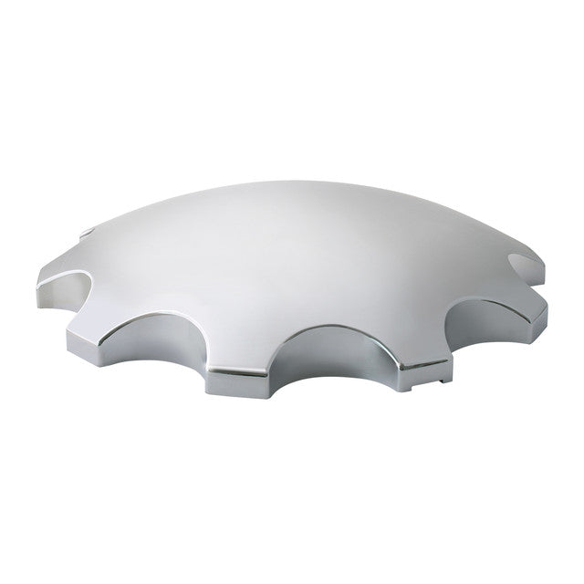 40222 Chrome Plastic Front & Rear Axle Cover Hub Cap