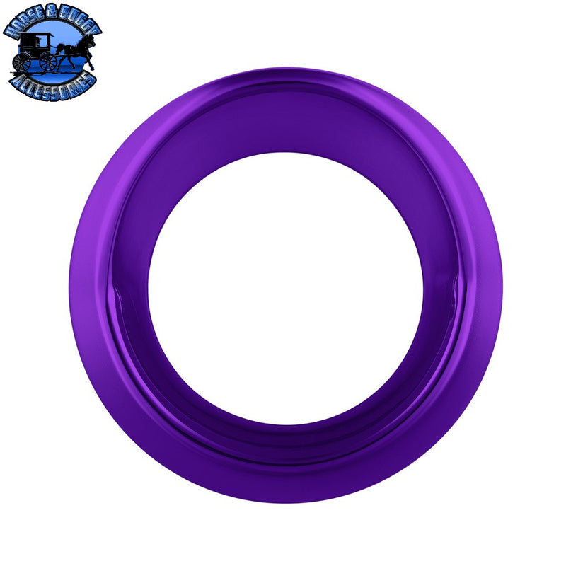 CANDY COLOR SMALL GAUGE COVER WITH VISOR (Choose Color) Gauge Bezel Purple Dark Slate Blue
