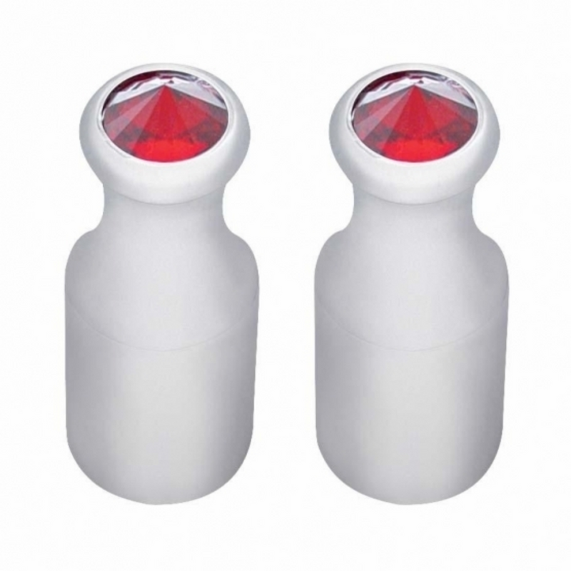 Toggle Switch Extension For International - Red Crystal (2-Pack)