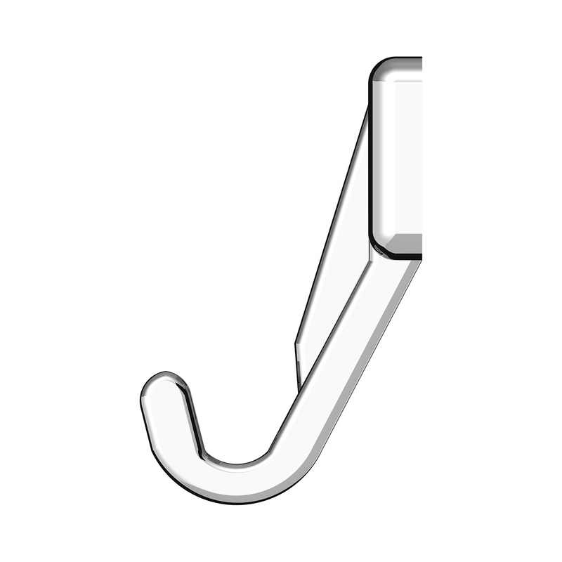 Kenworth Sun Visor Hook (Card of 2)