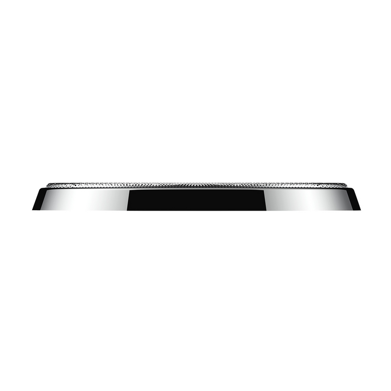 Chrome CB Radio Speaker Cover For Kenworth W900L/T600 (1993-2005) And T800 (1986-2005)