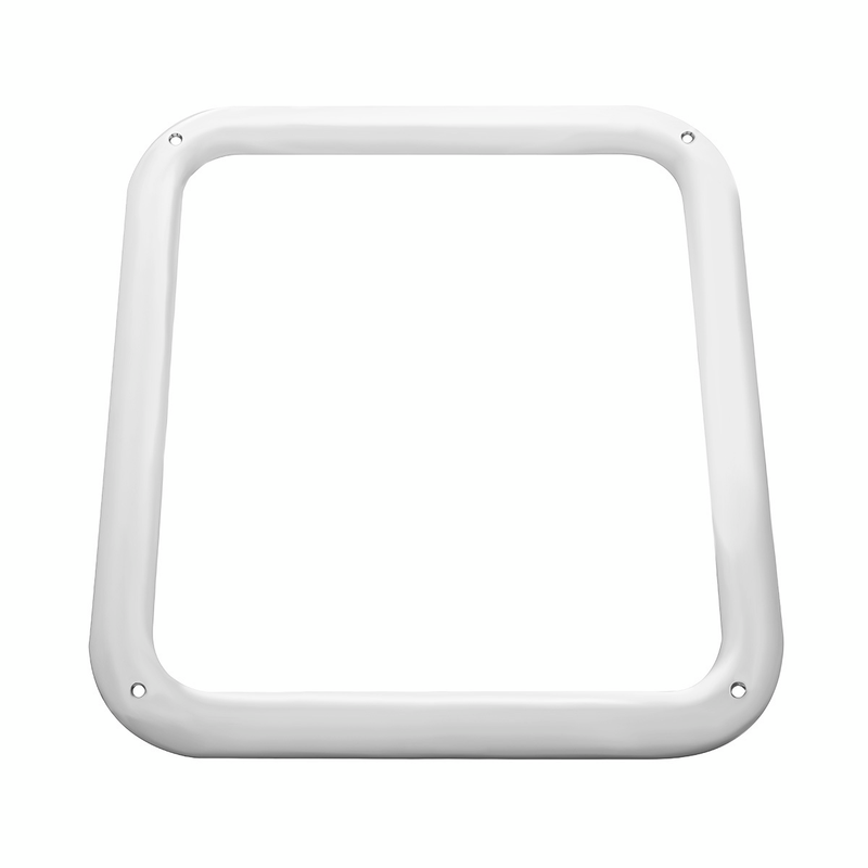 Chrome Plastic KW Daylight Door W900 View Window Trim With Hardware