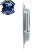 Chrome Door Handle Trim Cover Set for Peterbilt & Kenworth (2005+)- Pair (Driver & Passenger) DOOR HANDLE Gray