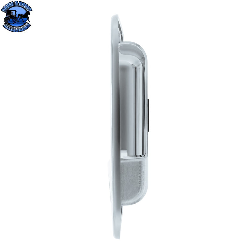 Chrome Exterior Door Handle Cover For 2003+ Kenworth & 2004+ Peterbilt Trucks (Choose Side)
