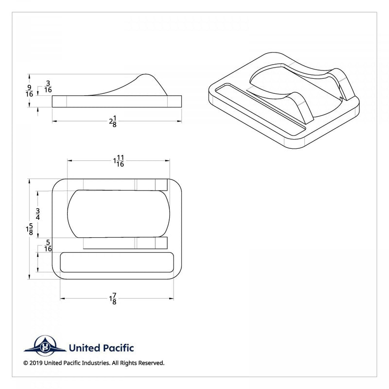 Cubierta de interruptor basculante de plástico cromado con placa inoxidable para Peterbilt - Control PTO