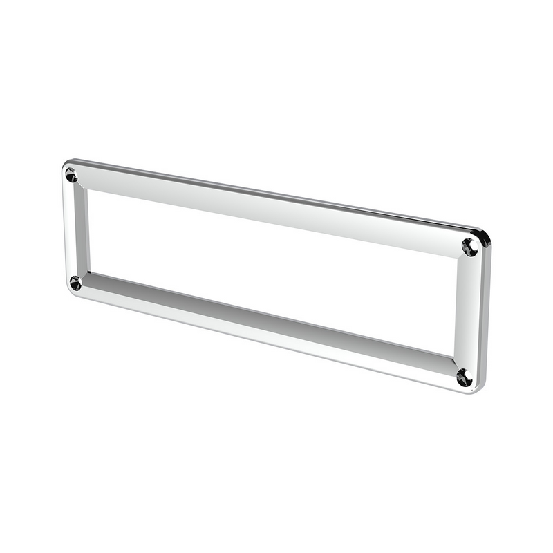 Chrome Plastic A/C Control Bezel