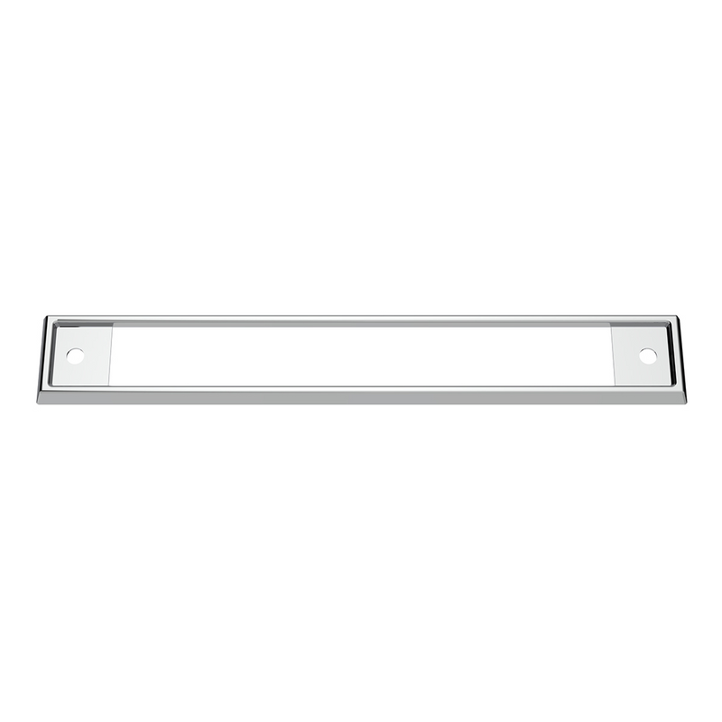 Bisel de luces de advertencia del techo interior de plástico cromado para Kenworth W900 (1990-2005) y T800/T600 (1993-2005)