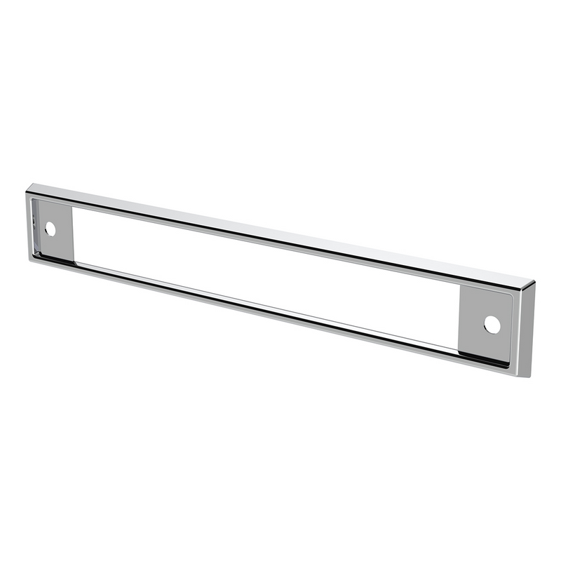 Bisel de luces de advertencia del techo interior de plástico cromado para Kenworth W900 (1990-2005) y T800/T600 (1993-2005)