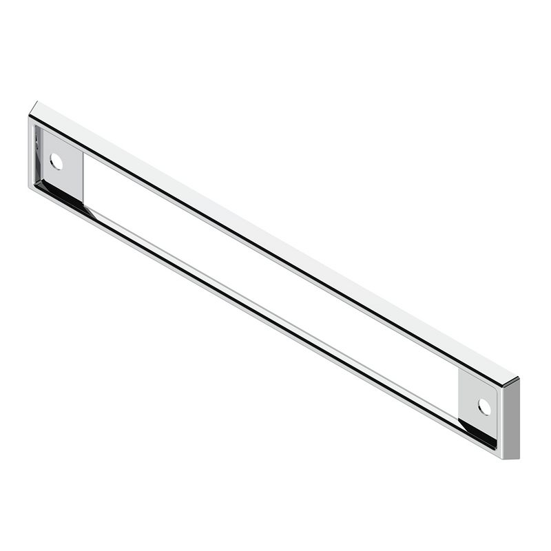 Bisel de luces de advertencia del techo interior de plástico cromado para Kenworth W900 (1990-2005) y T800/T600 (1993-2005)
