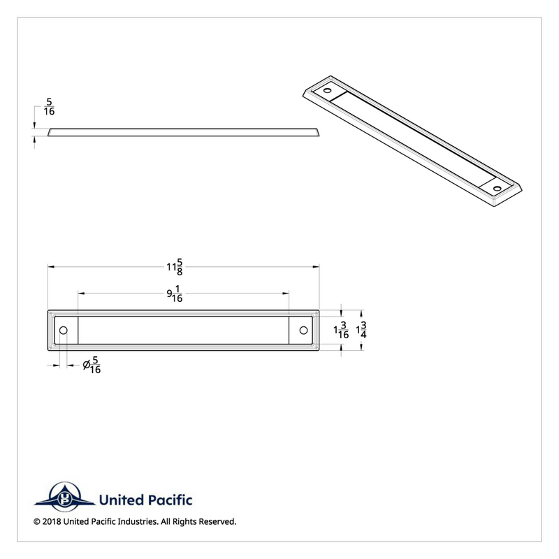Bisel de luces de advertencia del techo interior de plástico cromado para Kenworth W900 (1990-2005) y T800/T600 (1993-2005)