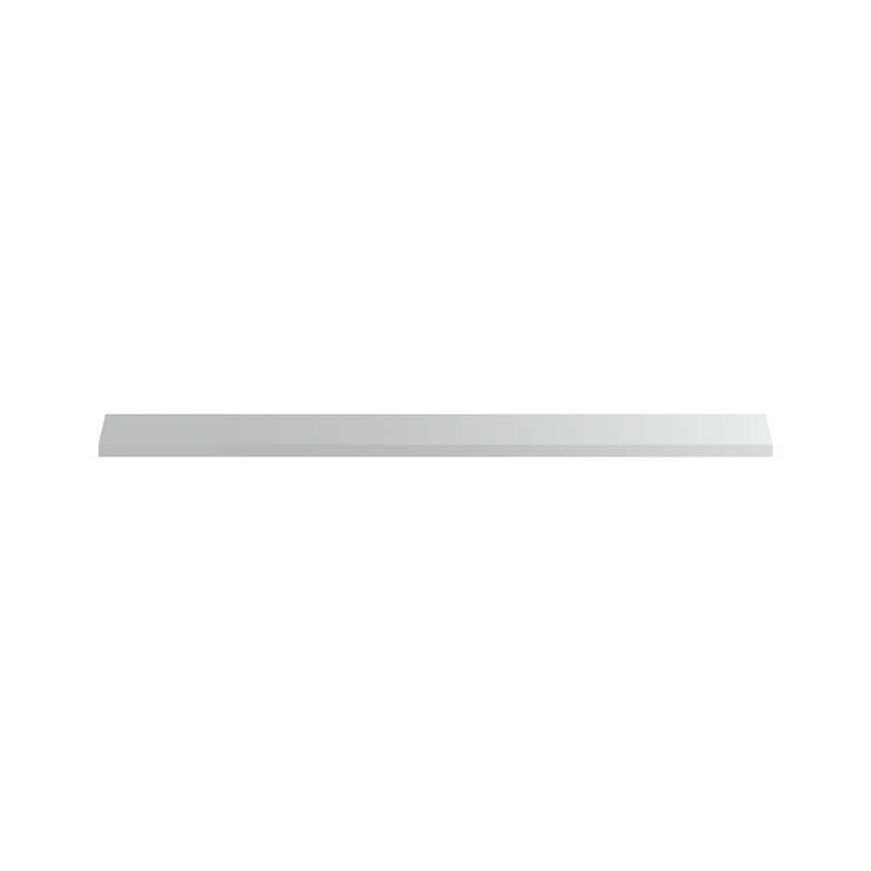 Chrome Plastic A/C Control Dash Panel Bezel For Kenworth W900 (1990-2005) & T800 (1986-2005)