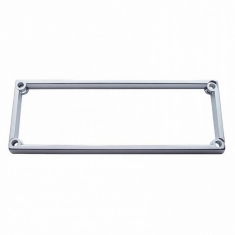 Bisel del panel de control de encendido de plástico cromado para Kenworth W900/T800/T600/T2000 2002-2005