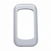 UP-41074 Chrome Plastic Rocker Switch Bezels (3-Pack)