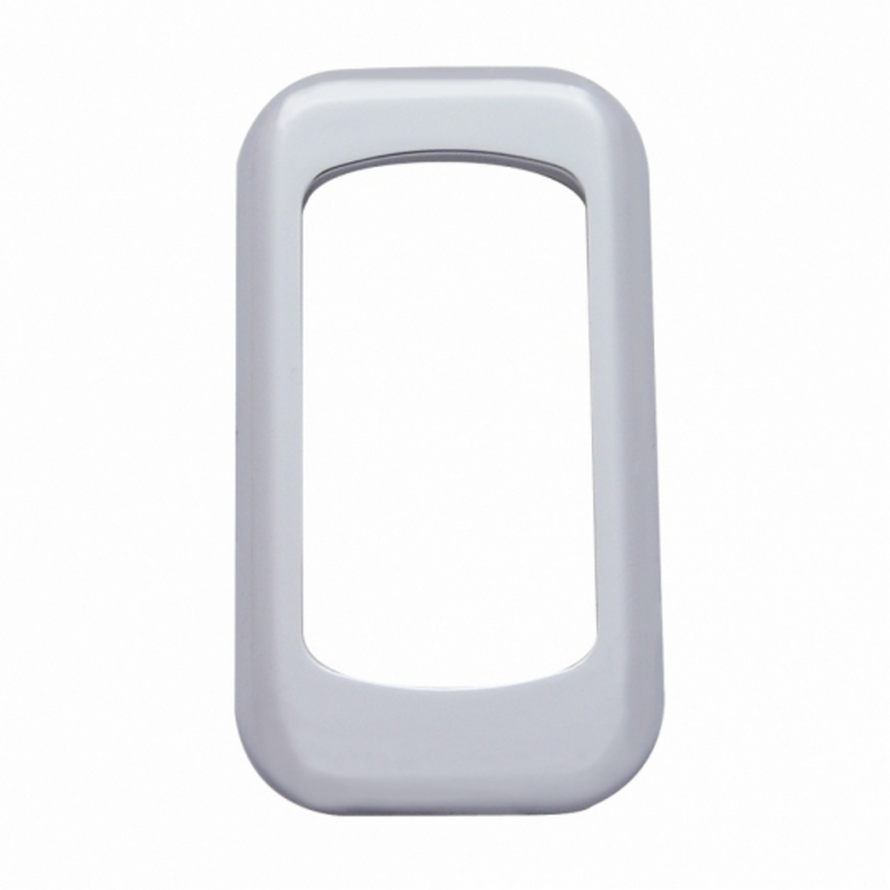 UP-41074 Chrome Plastic Rocker Switch Bezels (3-Pack)