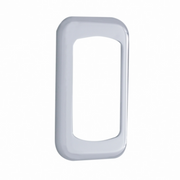 UP-41074 Chrome Plastic Rocker Switch Bezels (3-Pack)
