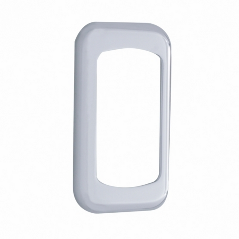 UP-41074 Chrome Plastic Rocker Switch Bezels (3-Pack)