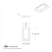 UP-41074 specification drawing