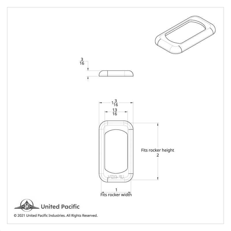 UP-41074 specification drawing