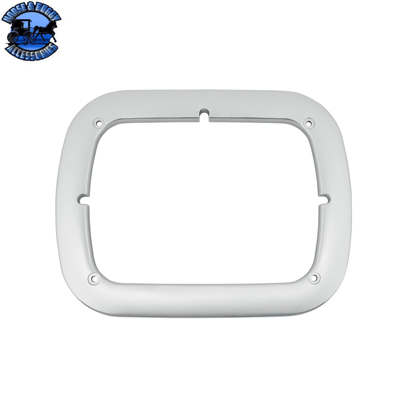 UP-41112 Chrome Plastic 5"X7" Headlight Bezel