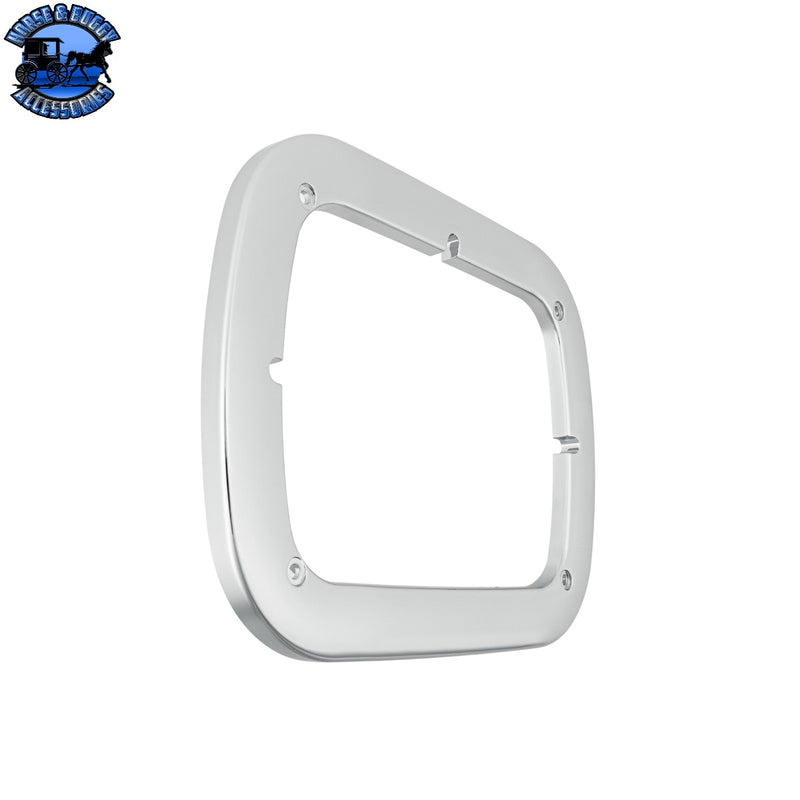 UP-41112 Chrome Plastic 5"X7" Headlight Bezel