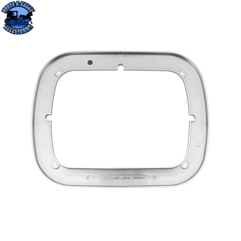 UP-41112 Chrome Plastic 5"X7" Headlight Bezel