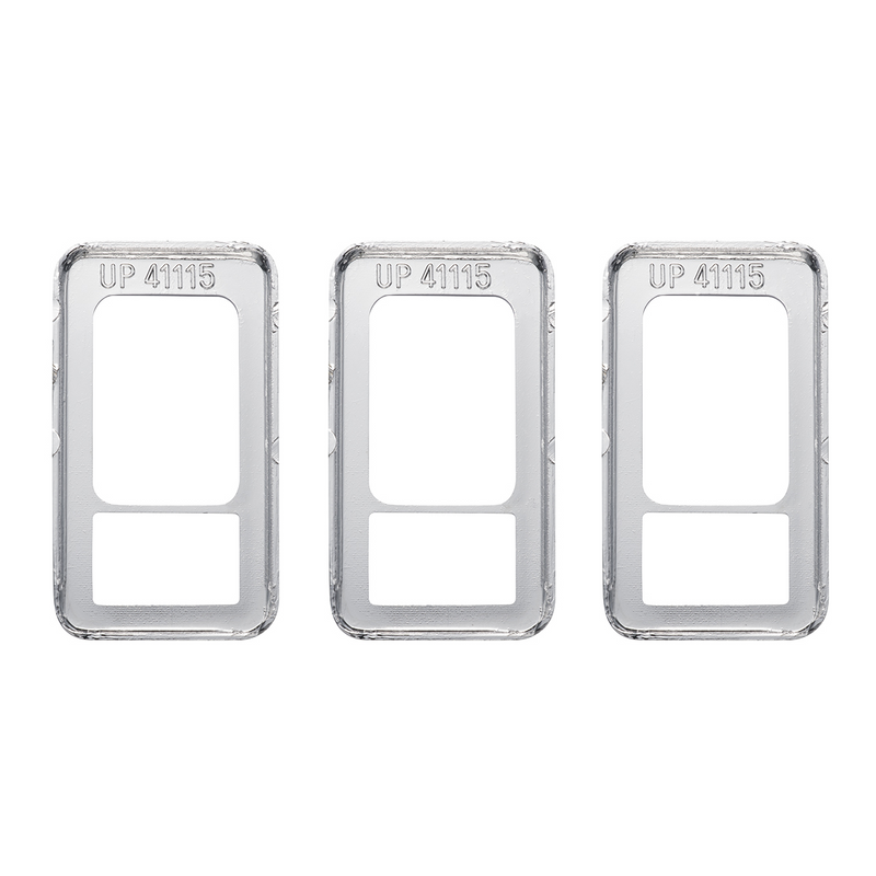 International Switch Trim (3-Pack)