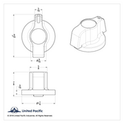 UP-41125 specification drawing