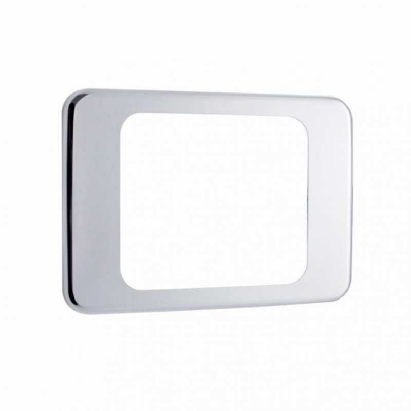 Bisel de manija interior de puerta de luz diurna 304 SS para Kenworth W900/T800/T600 1994-2002