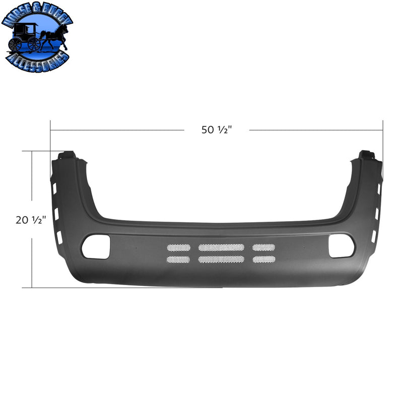 UP-41148 Center Bumper For 2018-2025 International LT