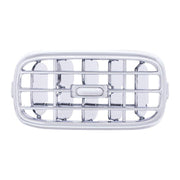 Chrome Plastic A/C Vent For 2006+ Peterbilt - Main Vent up-41186 interior Light Gray