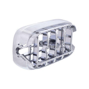 Chrome Plastic A/C Vent For 2006+ Peterbilt - Main Vent up-41186 interior Light Gray