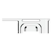 UP-41230 Dash Warning Light Panel Trim For 2006-2022 Peterbilt