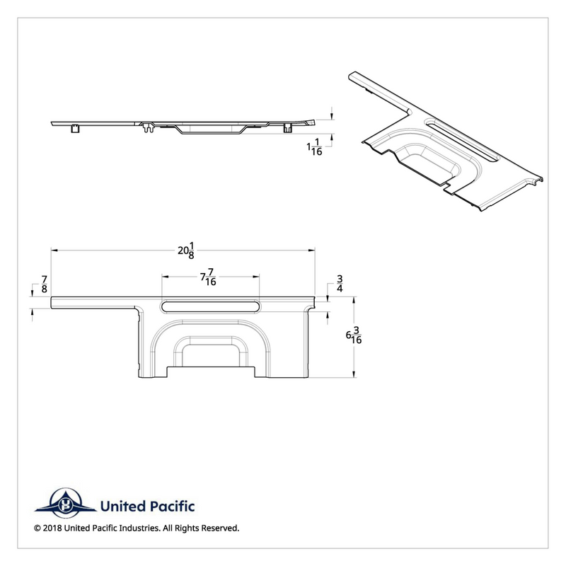 UP-41230 specification drawing
