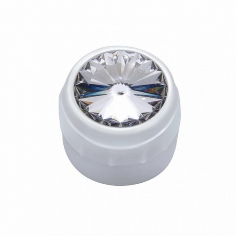 Perilla De Radio Delphi Con Cristal Transparente