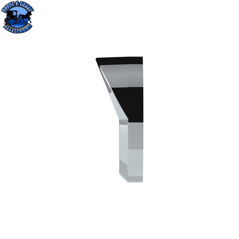 Bisel de grupo de calibre 2 con visera para Peterbilt 2006+ - Horizontal