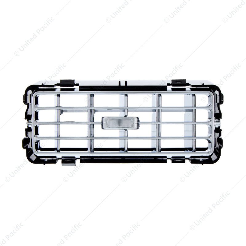 41370  Chrome Plastic A/C Dash Vent for 2006+ Kenworth - Center