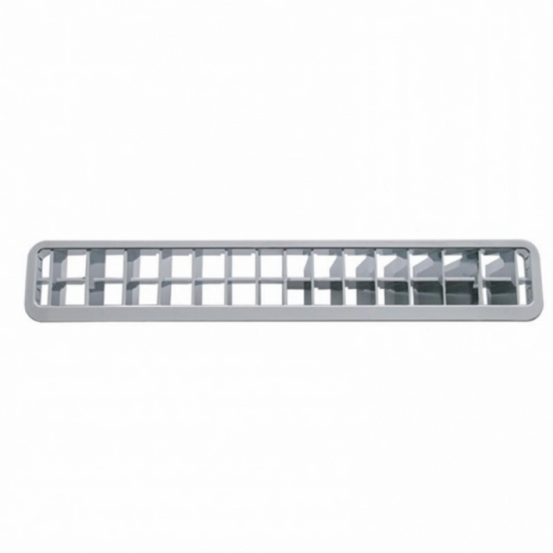 UP-41371 Chrome Windshield Defroster Vent For 2006+ Kenworth