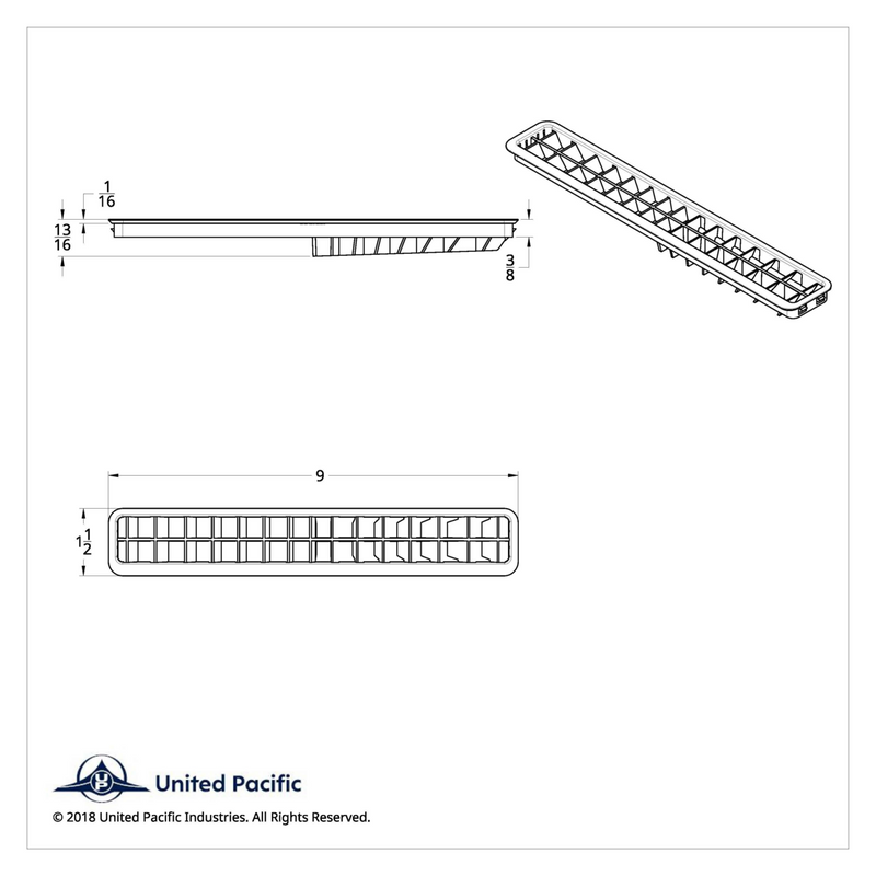 UP-41371 specification drawing