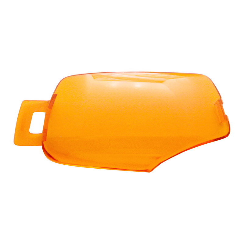 Lente de luz de techo lateral para Kenworth W900L/T800 (2006-2014) y T660 (2008-2014) - Ámbar (Tarjeta de 2)