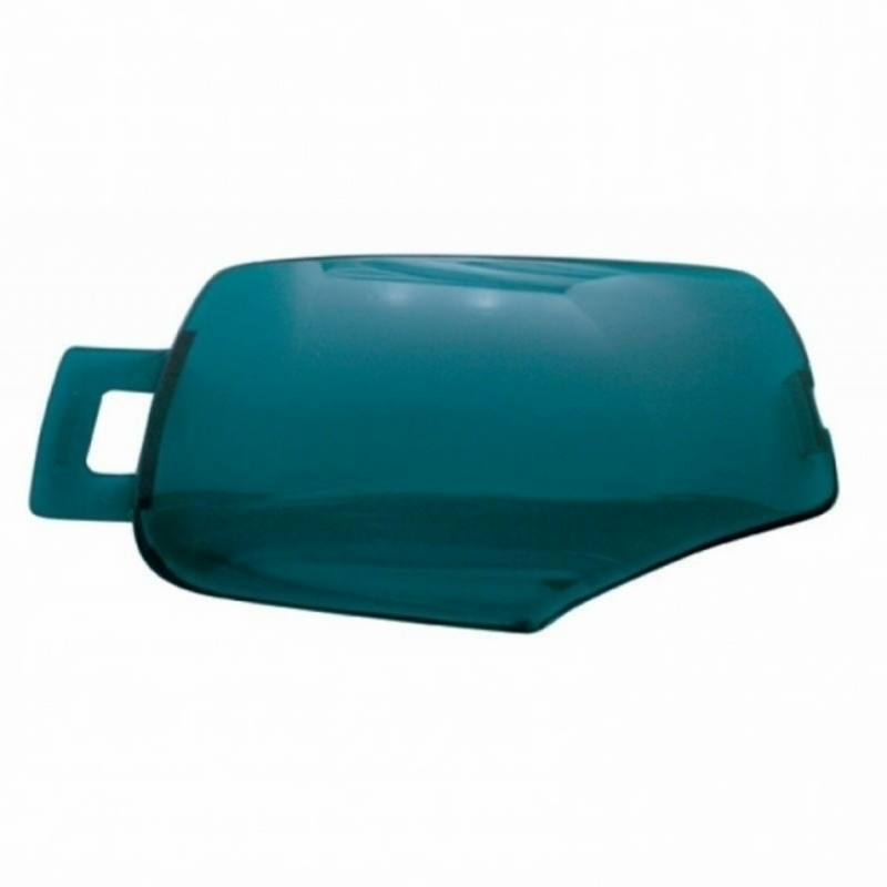 Lente de luz de techo lateral para Kenworth W900L/T800 (2006-2014) y T660 (2008-2014) - Verde (Tarjeta de 2)