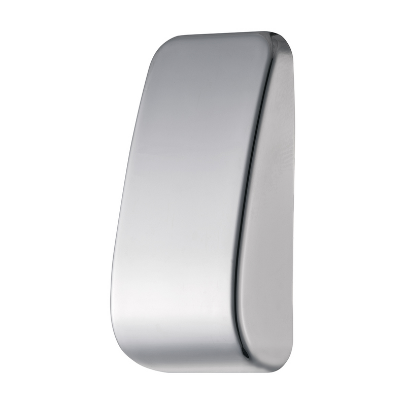 Chrome Plastic Blank Switch Covers For Kenworth T680, T880, W990 (Card Of 2)