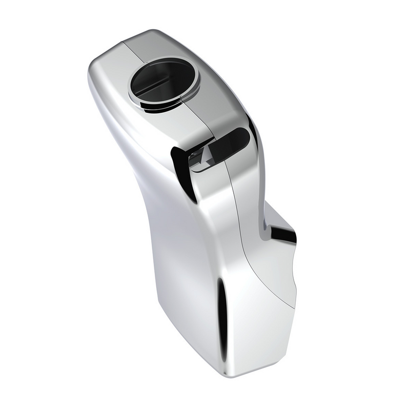 Chrome Steering Column Cover For Kenworth W900 (2007-2023) And T800 (2007-2022)