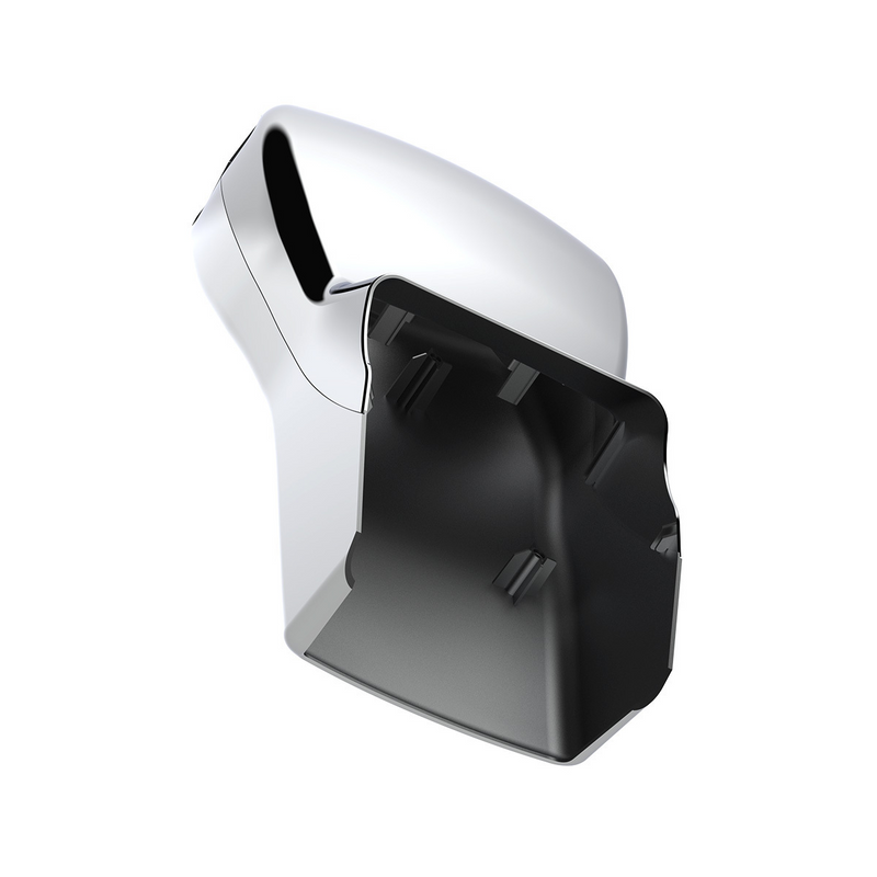Chrome Steering Column Cover For Kenworth W900 (2007-2023) And T800 (2007-2022)