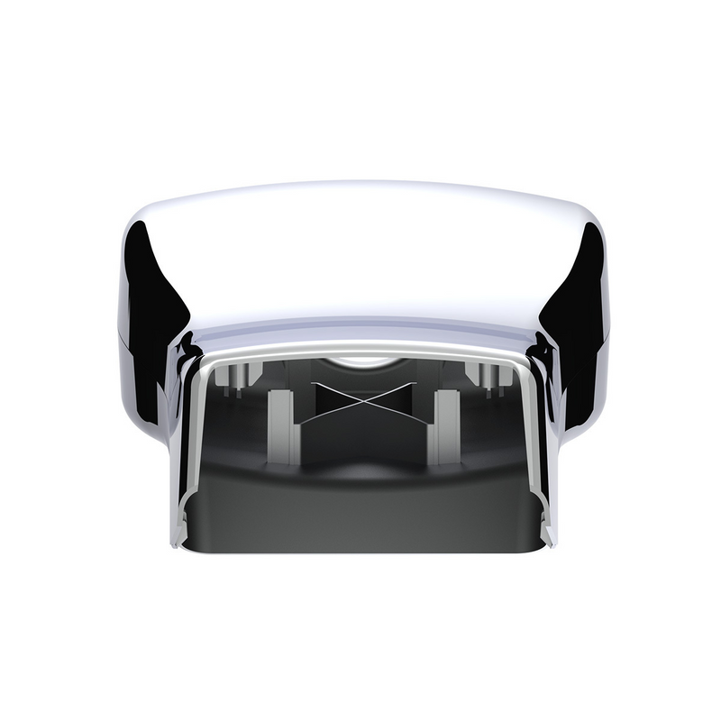 Chrome Steering Column Cover For Kenworth W900 (2007-2023) And T800 (2007-2022)