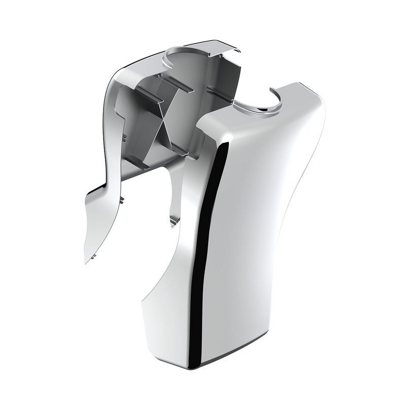 Chrome Steering Column Cover For Kenworth W900 (2007-2023) And T800 (2007-2022)