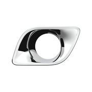 Chrome Plastic Fog Light Bezel For 2013-2021 Kenworth T680-Driver