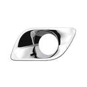 Chrome Plastic Fog Light Bezel For 2013-2021 Kenworth T680-Driver